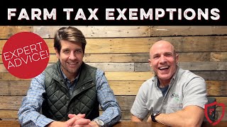 Farm Tax Exemption Expert Advice [upl. by Gibbs]