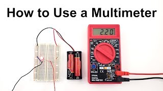 How to Use a Multimeter [upl. by Htieh]