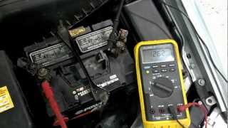 Battery Load Test With a Multimeter [upl. by Savior]