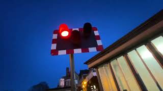 Birkdale Level Crossing Merseyside [upl. by Misab968]