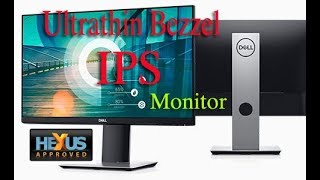 Dell P2419H  Monitor IPS With an Ultrathin Design [upl. by Losiram]