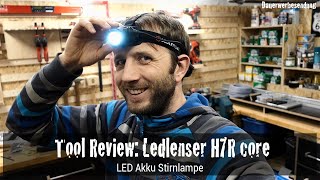 Tool Review Ledlenser H7R core [upl. by Piegari]