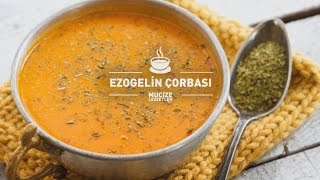 Ezogelin Çorbası Tarifi mucizelezzetler [upl. by Katrina]