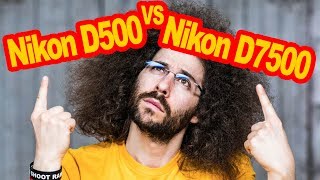 Nikon D500 VS Nikon D7500 Comparison Which To Buy [upl. by Moise]