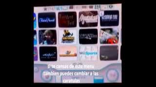 como colocar USB LOADER GX en el menu de wii [upl. by Maier483]