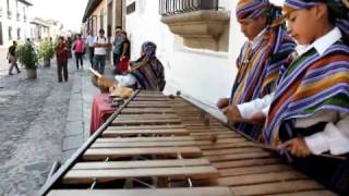 Mayan Marimba Music Antigua Guatemala [upl. by Adnwahsal582]