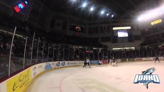 STEELHEADS GOPRO CAM Referee Brett Sheva [upl. by Maryann854]