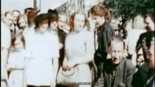 1945 Berliners in July  UNEDITED Raw Footage [upl. by Konyn]