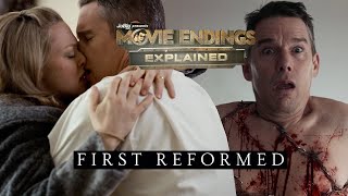 First Reformed Movie Ending Explained [upl. by Ajnek]