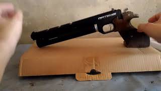 Review Pistola PCP Artemis PP700Sa [upl. by Shaffer361]