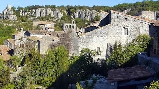 Balazuc Ardèche un des plus beaux villages de France HD [upl. by Mcquade]