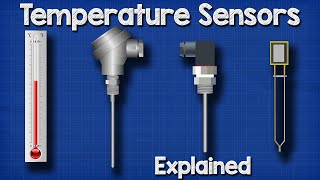 Temperature Sensors Explained [upl. by Netsirc624]