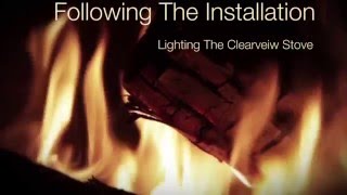 How to Light Your Clearview Stove [upl. by Zweig]