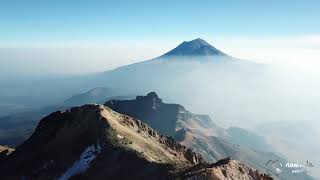 Iztaccihuatl amp Popocatepetl National Park Hiking Puebla Mexico [upl. by Base]