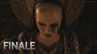 Resident Evil Village Walkthrough Part08 Mother Miranda  Urias Strajer Boss Fight  Ending [upl. by Atinal]