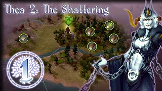 A Broken World – Thea 2 The Shattering Gameplay – Stream VOD Part 1 [upl. by Edbert864]