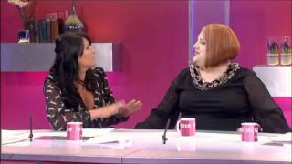 Loose Women Geraldine McQueen [upl. by Obara364]