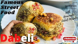 Dabeli  Famous StreetFood from Gujarat  With Homemade Dabeli Masala  Easy Recipe  Arpis Kitchen [upl. by Jackelyn]