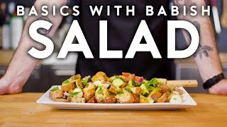 Salad  Basics with Babish [upl. by Aztinay]