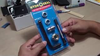 Unboxing the Hydroseal Tap Seat Replacement Kit [upl. by Boggers]