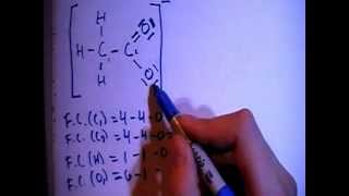 Acetate Ion C2H3O2  Lewis Dot Structure [upl. by Ahsenad]