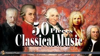 50 Masterpieces of Classical Music [upl. by Zales]