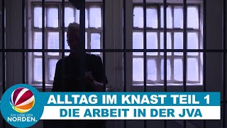 Gefangen – Alltag im Knast Die Arbeit einer Justizvollzugsbeamtin in der JVA Hannover [upl. by Ariel497]