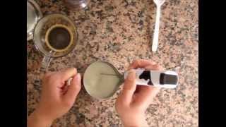 How To Latte Art With Instant Coffee [upl. by Launam]