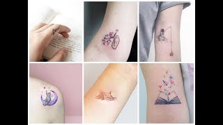 30 Creative Small Tattoo Ideas With Meanings [upl. by Alrats]