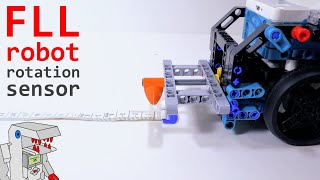 FLL Robot Odometry With LEGO MINDSTORMS 51515 Rotation Sensor [upl. by Eleazar]