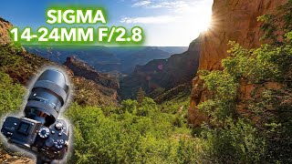 Adventures in ULTRA WIDE  Sigma 1424mm f28 DG DN Art Review [upl. by Seroled]