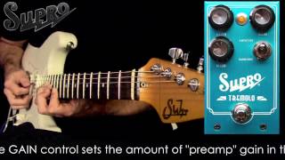 Supro Tremolo Pedal [upl. by Omer]