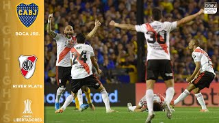 Boca Juniors 10 River Plate 12 agg  GOALS amp HIGHLIGHTS  102219 [upl. by Julis]