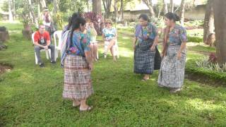 Traditional Guatemalan Mayan Welcome Dance [upl. by Reehsab]