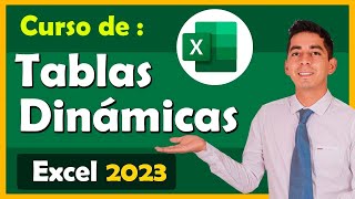 TABLAS DINÁMICAS EN EXCEL 2023 Guía Completa [upl. by Eiuqram318]