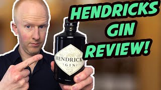 Hendricks Gin Review [upl. by Oicangi872]