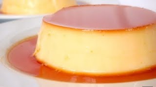 Caramel Pudding with Condensed Milk [upl. by Maxa169]