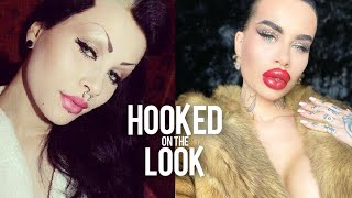 From Goth To 24K Fetish Barbie  HOOKED ON THE LOOK [upl. by Naarah454]