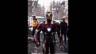 Randall X Anas choix de vie  Iron Man Whatsapp Status 4k shorts ironman [upl. by Eceinal]