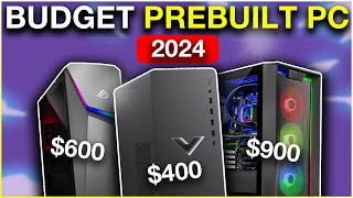 Top 5 Best BUDGET Prebuilt Gaming PCs [upl. by Ashraf]